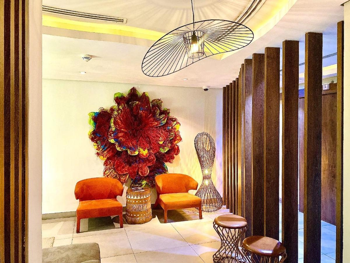 The White Orchid Hotel Lagos Eksteriør billede