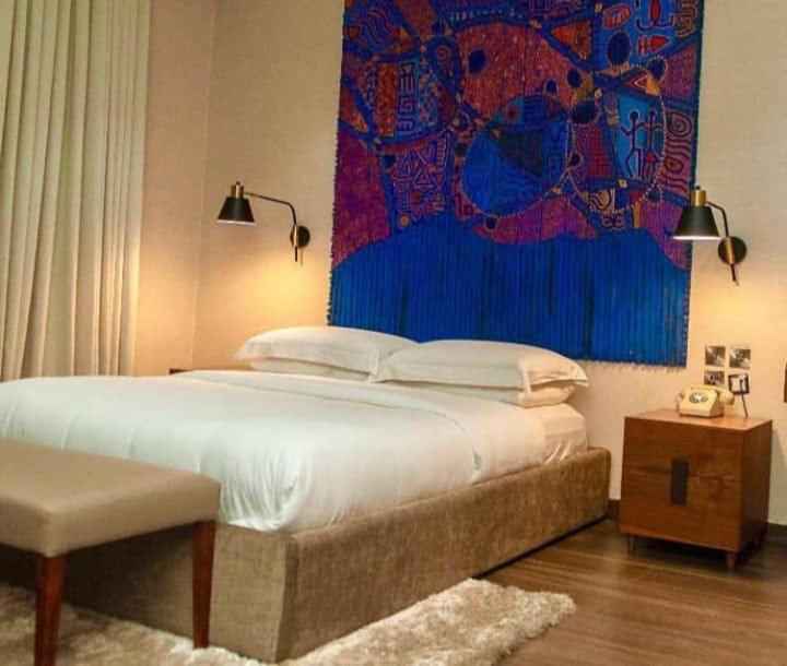 The White Orchid Hotel Lagos Eksteriør billede