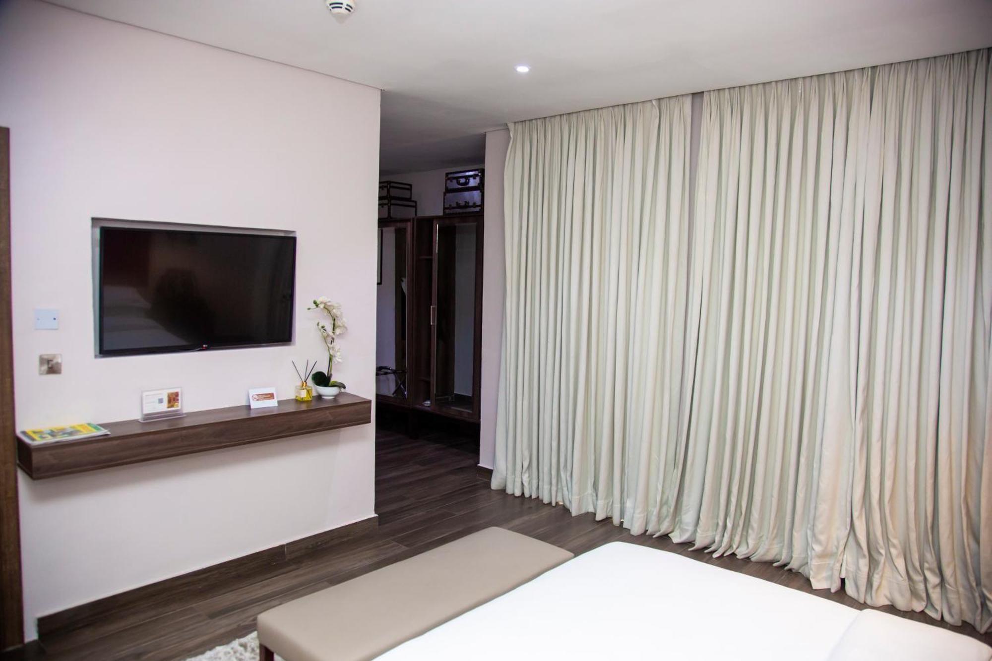 The White Orchid Hotel Lagos Eksteriør billede
