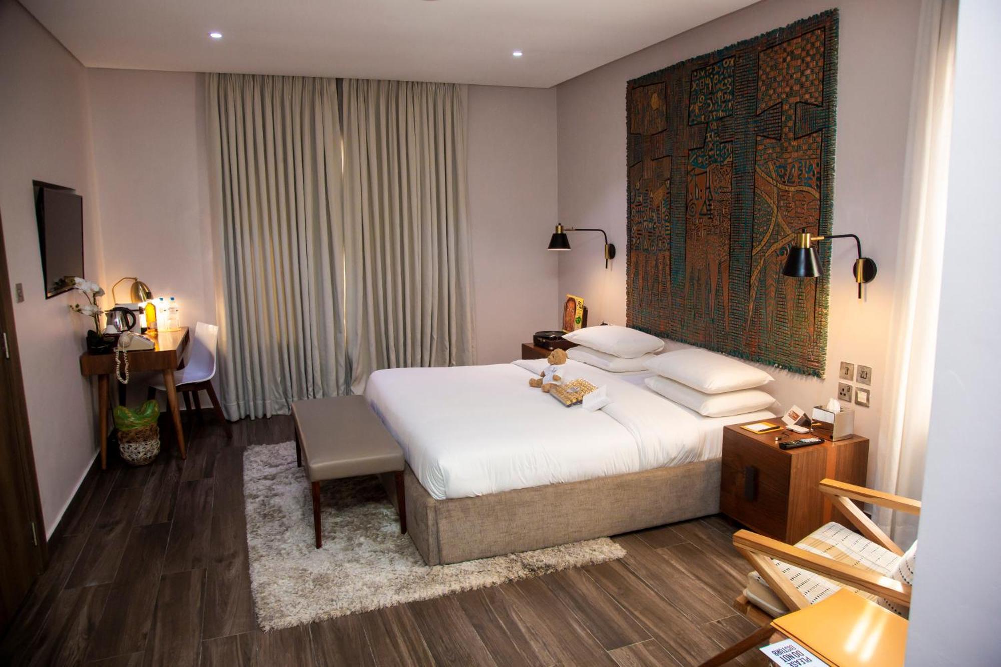 The White Orchid Hotel Lagos Eksteriør billede