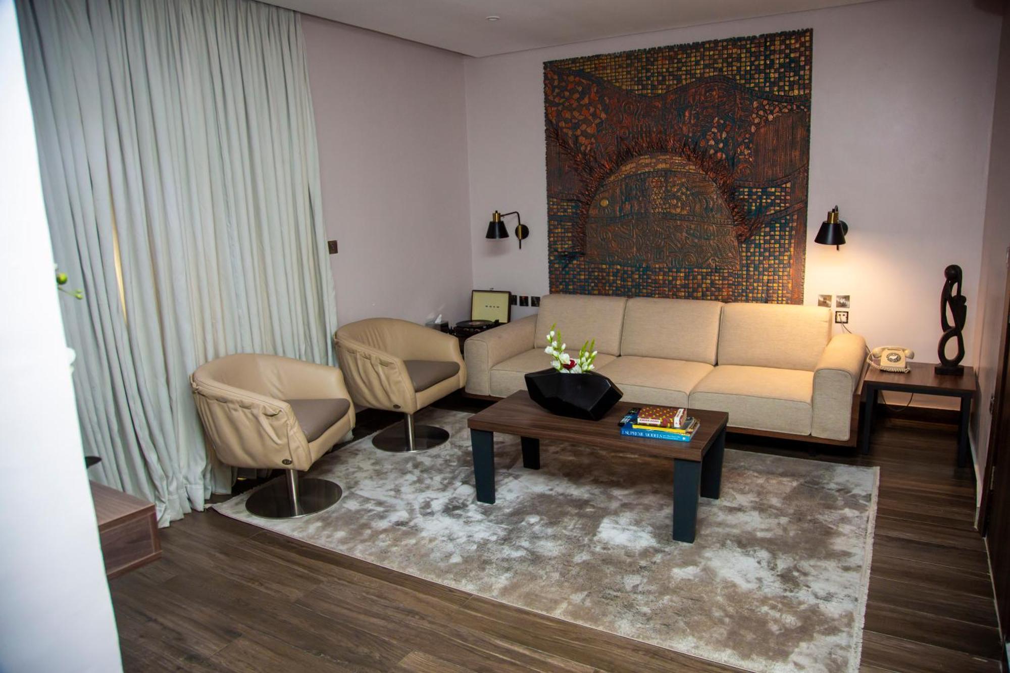 The White Orchid Hotel Lagos Eksteriør billede