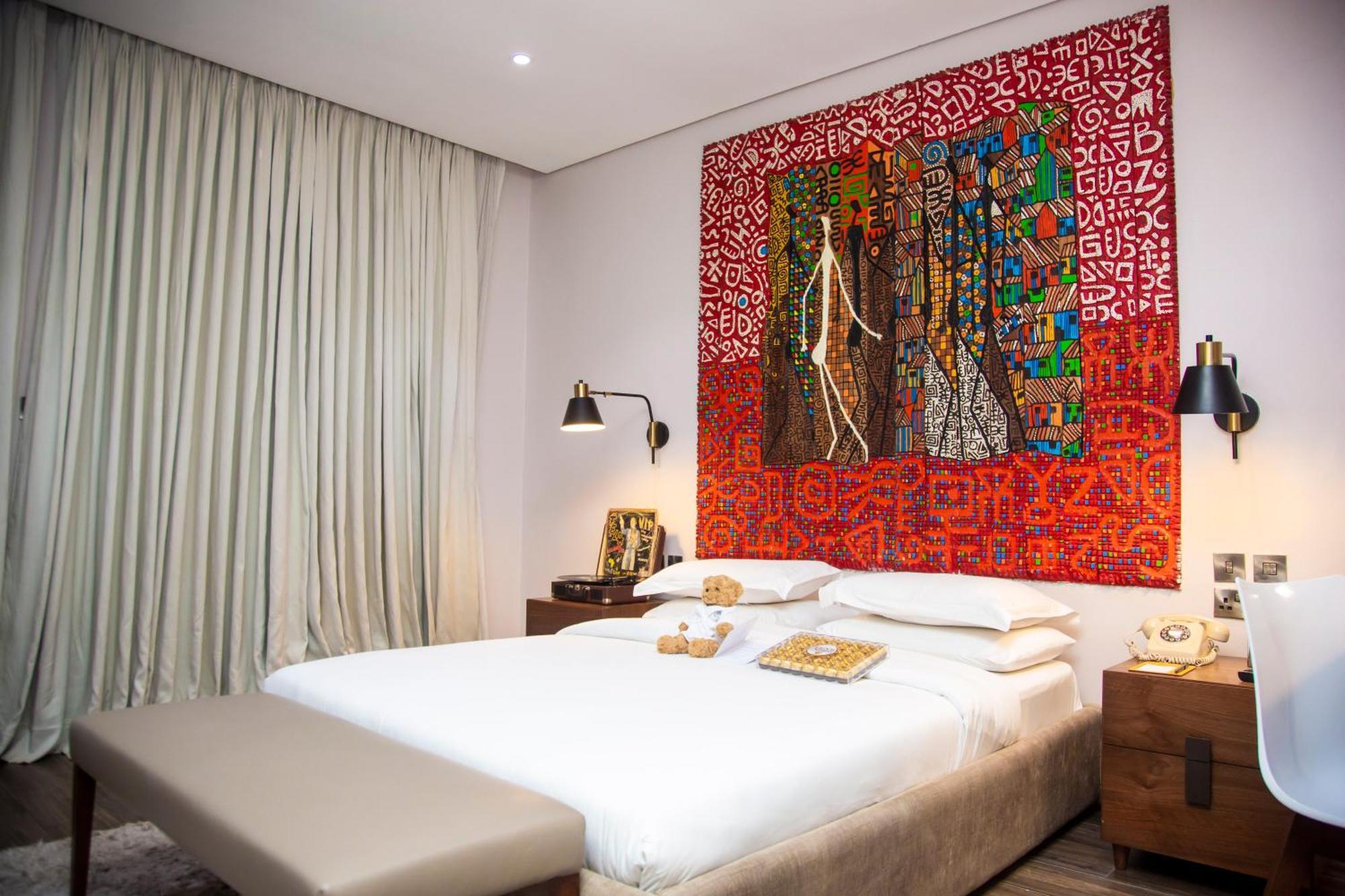 The White Orchid Hotel Lagos Eksteriør billede