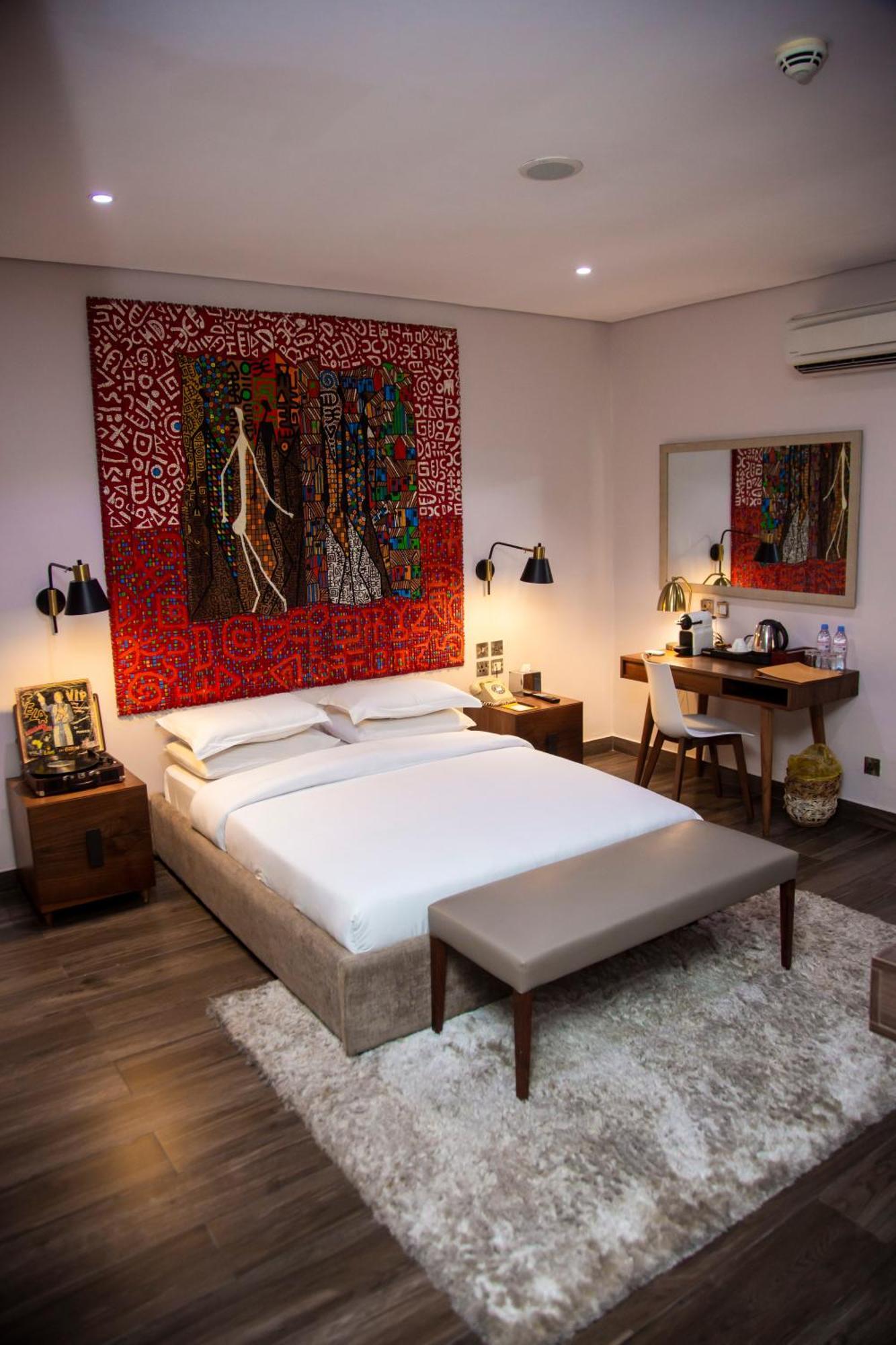 The White Orchid Hotel Lagos Eksteriør billede