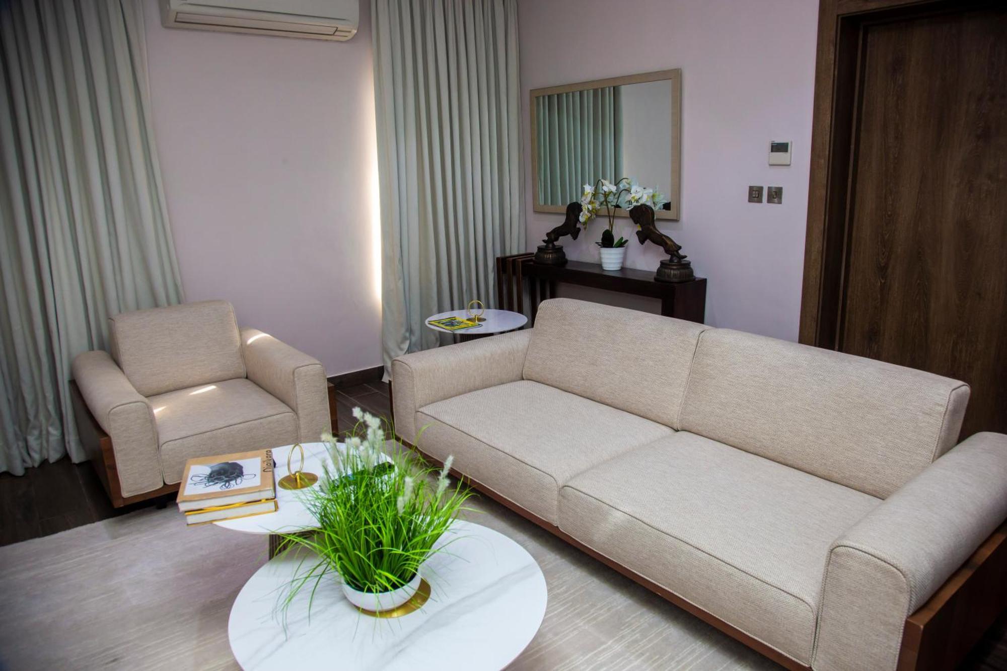 The White Orchid Hotel Lagos Eksteriør billede