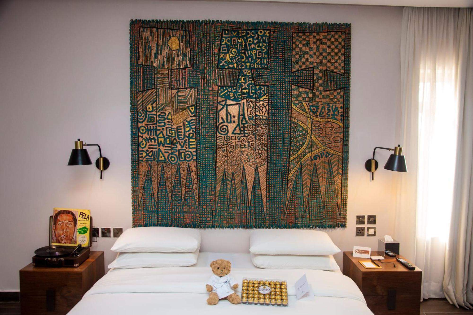 The White Orchid Hotel Lagos Eksteriør billede